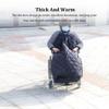 SXTYFBB Thickened Wheelchair Leg Cover for Winter view 3