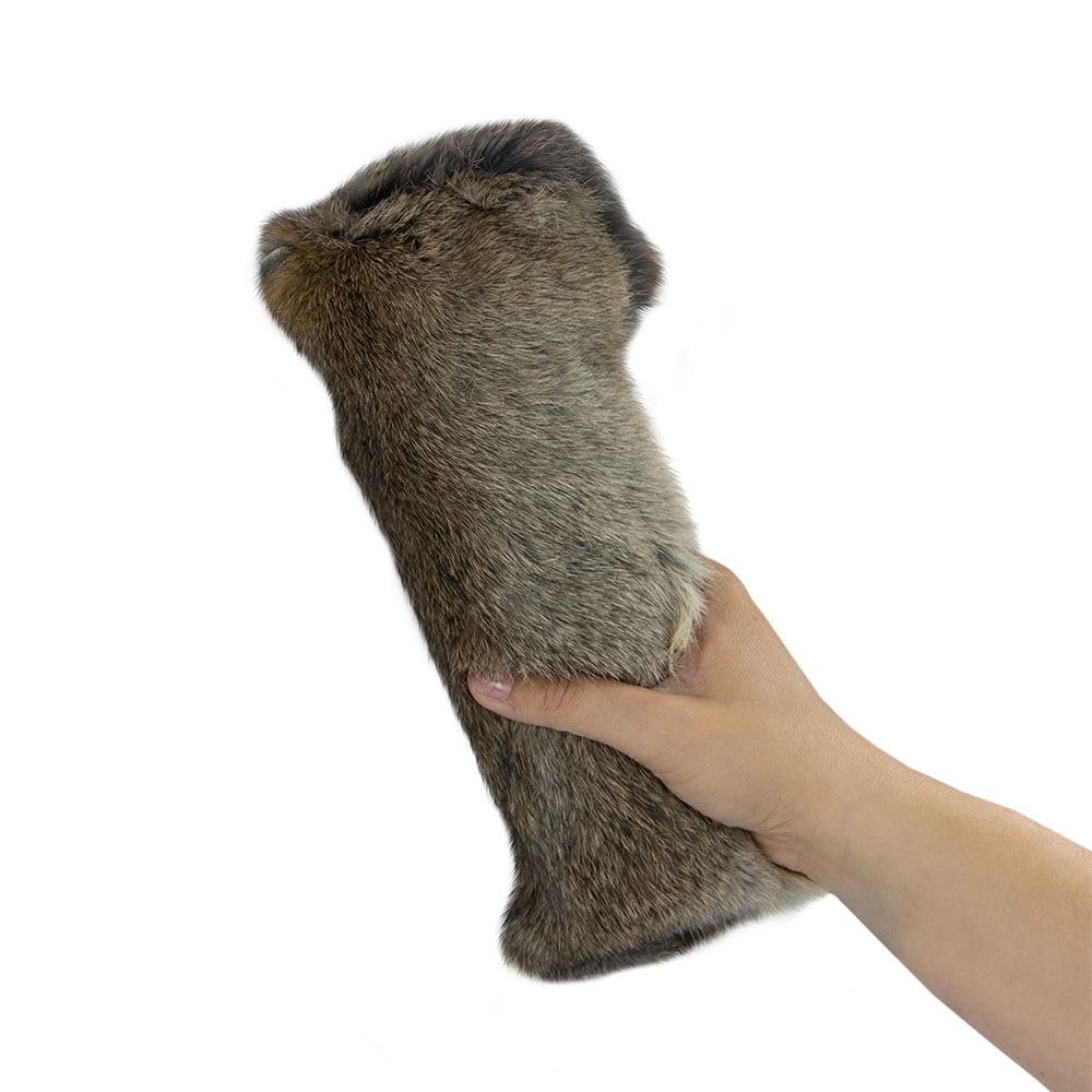 Mystique Rabbit Fur Cover Dummy + Standard 500 g Dummy Set