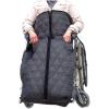 SXTYFBB Fleece-Lined Wheelchair Blanket, Waterproof Leg Cover view 1