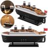 Ship Aroma Diffuser with LED, Humidifier, 7-Color Light, Remote Control and Dry-Run Shutoff view 1