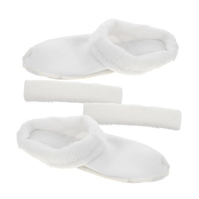 Alipis Cotton Slipper Socks with Plush Lining