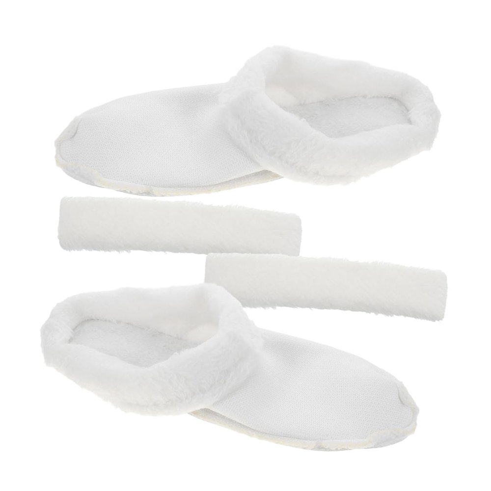 Alipis Cotton Slipper Socks with Plush Lining