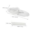 Alipis Cotton Slipper Socks with Plush Lining view 2