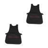 MUSISALY 2-Piece Hairdressing Aprons, Black view 1