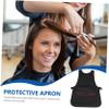 MUSISALY 2-Piece Hairdressing Aprons, Black view 2