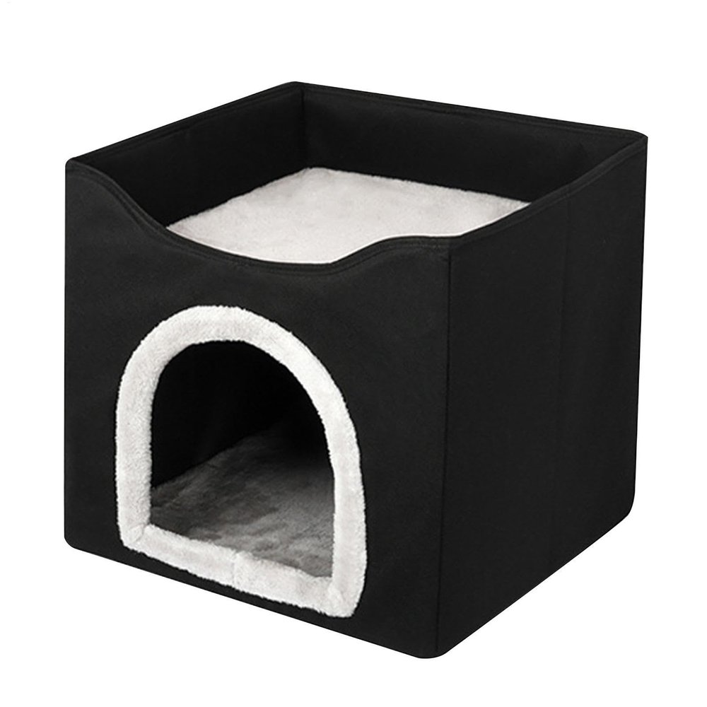 Foldable Indoor Dog House and Cat Cube House