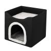 Foldable Indoor Dog House and Cat Cube House view 1