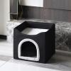 Foldable Indoor Dog House and Cat Cube House view 3