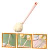 GARVALON PP and Nylon Body Brush, Double-Sided Bath Brush with Long Handle for Gentle Cleansing view 4
