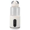 Portable Baby Bottle Warmer for Travel, Cordless USB Rechargeable, 55°C, 300 mL view 1