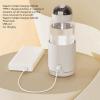 Portable Baby Bottle Warmer for Travel, Cordless USB Rechargeable, 55°C, 300 mL view 4