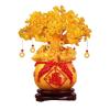 Chakra Healing Stones Tree of Life, Feng Shui Citrine Crystal Money Tree view 1