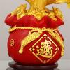 Chakra Healing Stones Tree of Life, Feng Shui Citrine Crystal Money Tree view 4