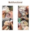 Cat Grooming Restraint Wrap for Nail Trimming and Medication view 4
