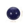 Anneome 7 Chakra Healing Crystal Set with Carved Merkaba Star and Platonic Solid Stones view 2