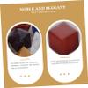 Anneome 7 Chakra Healing Crystal Set with Carved Merkaba Star and Platonic Solid Stones view 4