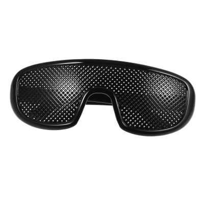 Decorative Plastic Pinhole Glasses for Women and Men