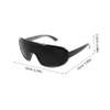 Decorative Plastic Pinhole Glasses for Women and Men view 2