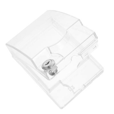 PLAFOPE Bathroom Outlet Cover, Plastic, Concealed Mounting, Splash-Resistant, for Damp Areas