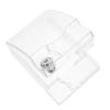 PLAFOPE Bathroom Outlet Cover, Plastic, Concealed Mounting, Splash-Resistant, for Damp Areas view 1