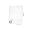 PLAFOPE Bathroom Outlet Cover, Plastic, Concealed Mounting, Splash-Resistant, for Damp Areas view 2