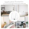 PLAFOPE Bathroom Outlet Cover, Plastic, Concealed Mounting, Splash-Resistant, for Damp Areas view 3