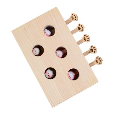 Interactive Cat Toy, Moving Mouse Puzzle, Motion Play