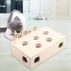 Interactive Cat Toy, Moving Mouse Puzzle, Motion Play view 2