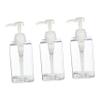 IWOWHERO 3-Pack 450 mL PETG Refillable Pump Bottles view 1