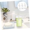 IWOWHERO 3-Pack 450 mL PETG Refillable Pump Bottles view 3