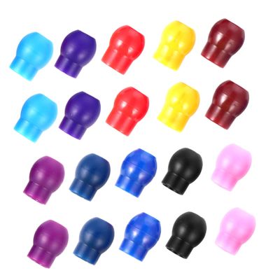 Stethoscope Earpieces, 10 Pairs PVC Replacement Eartips for Clinics