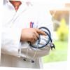 Stethoscope Earpieces, 10 Pairs PVC Replacement Eartips for Clinics view 2