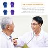 Stethoscope Earpieces, 10 Pairs PVC Replacement Eartips for Clinics view 4