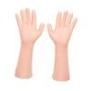 Long Moisturizing Gloves for Women, 1 Pair, Sebs Khaki view 1
