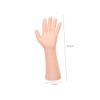 Long Moisturizing Gloves for Women, 1 Pair, Sebs Khaki view 2