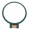 15x Double-Sided Foldable Makeup Mirror, Green view 1