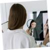 15x Double-Sided Foldable Makeup Mirror, Green view 2