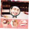 15x Double-Sided Foldable Makeup Mirror, Green view 3
