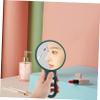 15x Double-Sided Foldable Makeup Mirror, Green view 4
