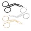 Stainless Steel Slanted-Tip Eyebrow Tweezers view 1
