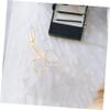 Stainless Steel Slanted-Tip Eyebrow Tweezers view 4