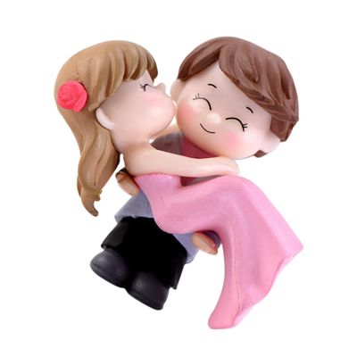 Vinyl Couple Cake Topper for Christmas Parties and Wedding Cakes