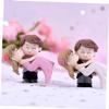 Vinyl Couple Cake Topper for Christmas Parties and Wedding Cakes view 3