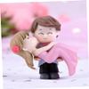 Vinyl Couple Cake Topper for Christmas Parties and Wedding Cakes view 4