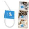 Animal Blood Pressure Monitor with Hook-and-Loop Cuff for Dogs, Blue view 4
