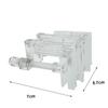 HAPINARY Aquarium Acrylic Filter Water Clip view 2