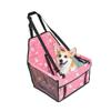 JSYDMA Extra-Sturdy Dog Car Seat for BMW 5 Series M550i, 520i, 520d, 520e, 530i and 530d, Pink Print view 1