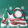 Yzdysg 5-Piece Christmas Dog Chew Rope Toy Set for Puppies view 4