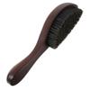 Christmas Party Wooden Comb, Natural Bristles, Wavy Shape, Women's view 1