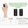 Sports Finger Support, 2-Pack, Adjustable Strap Finger Stabilizer view 2